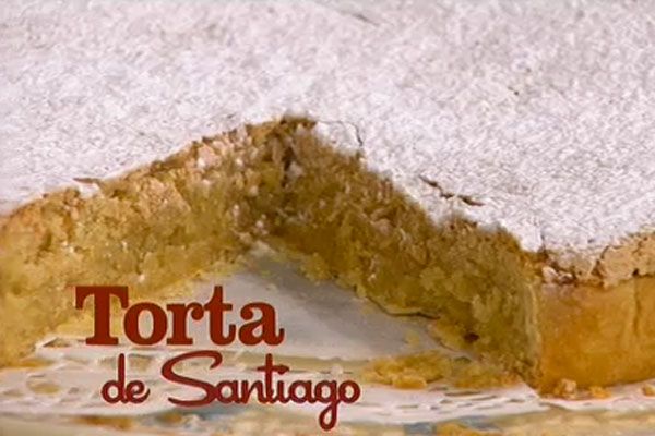 Torta de Santiago - I menù di Benedetta