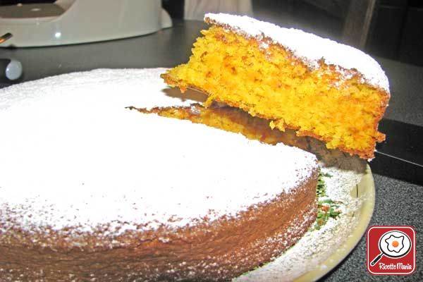 Torta di carote