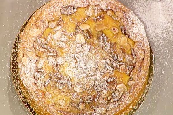 Torta alle mele con la frutta secca - Salvatore De Riso