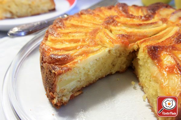 Torta di mele viennese