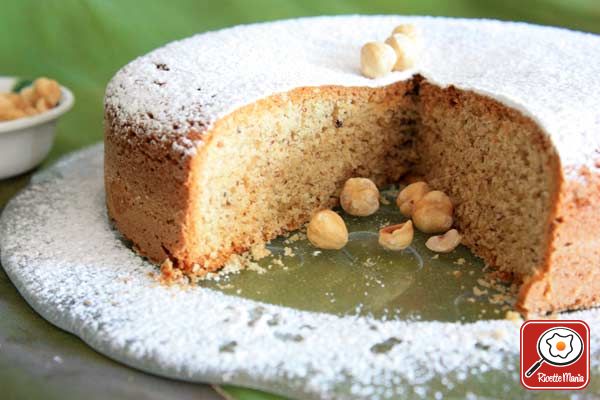 Torta di nocciole