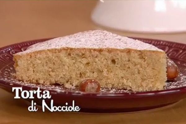 Torta di nocciole - I men di Benedetta