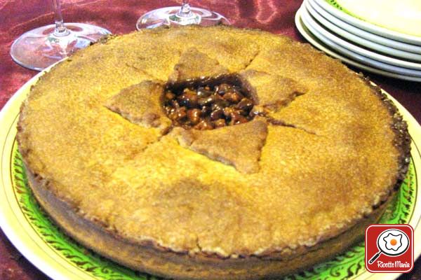 Torta di noci dell'engadina