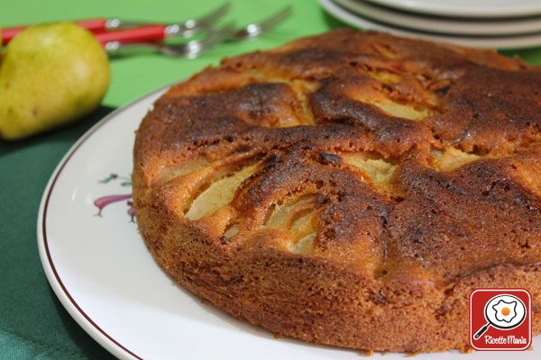 Torta di pere