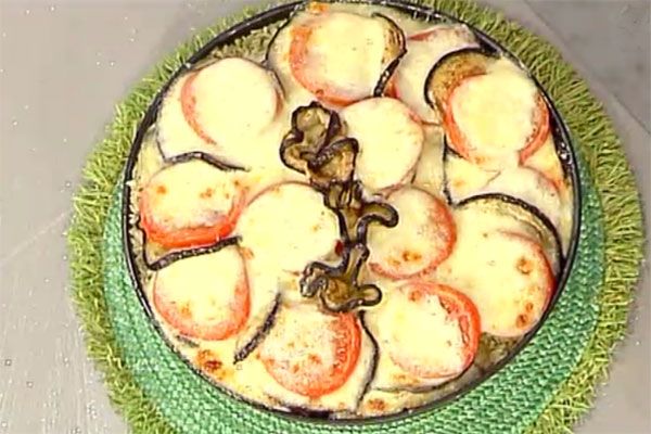 Torta di riso e melanzane - Anna Moroni