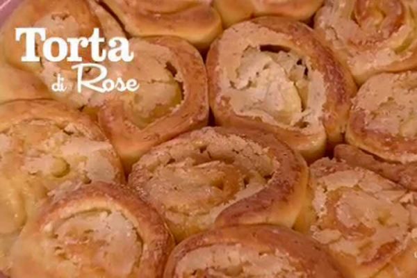 Torta di rose - I men di Benedetta