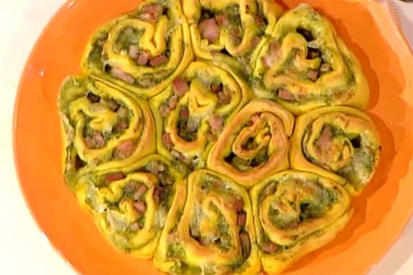Torta di rose salata - Anna Moroni