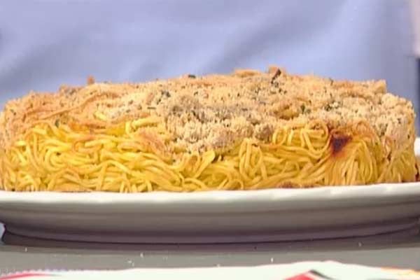 Torta di spaghetti di mare - Anna Moroni