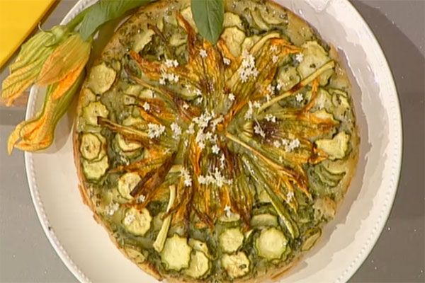 Torta dolce di zucchine -Luisanna Messeri