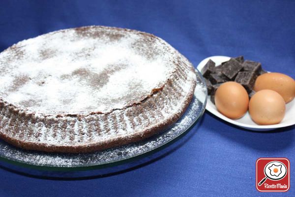 Torta per la festa della mamma al cioccolato