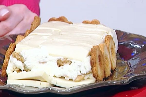 Torta di formaggio alle noci - Luisanna Messeri