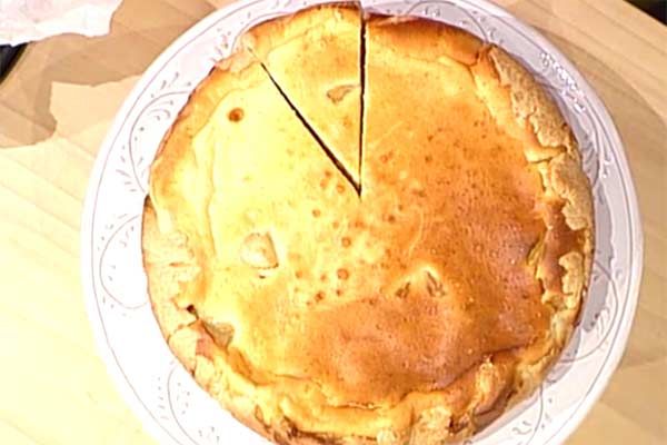 Torta formaggio e pere - Alessandra spisni