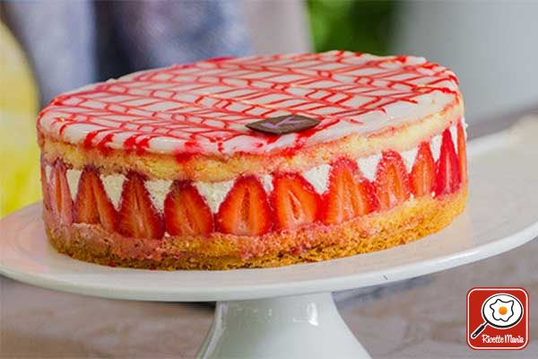 Torta fraisier - Ernst Knam