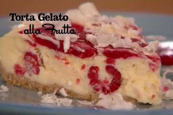 Torta gelato alla frutta - I men di Benedetta