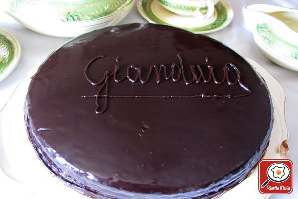 Torta gianduia