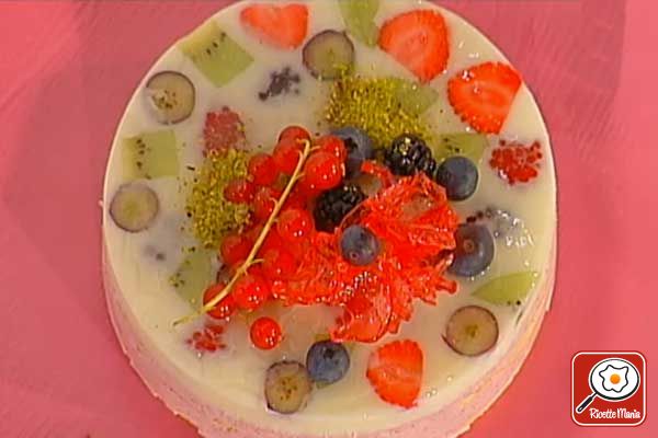 Torta giardino ai frutti di bosco