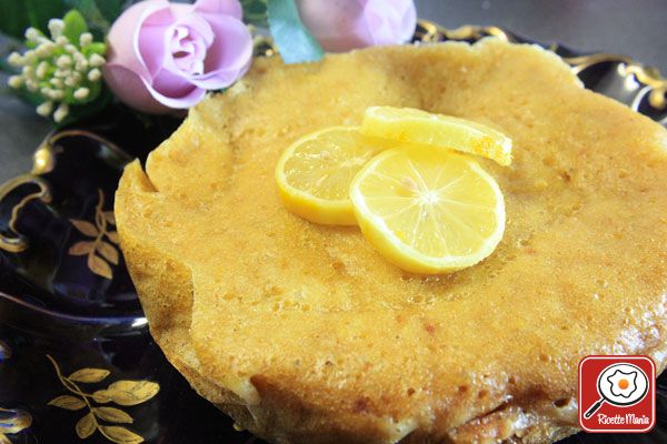 Torta al limone al vapore