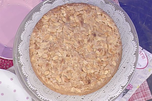 Torta alle mandorle - Antonella Clerici