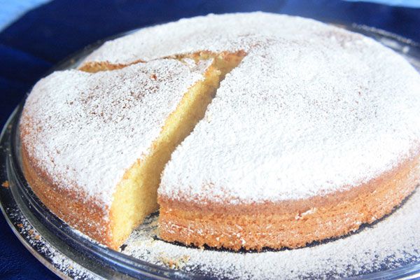 Torta margherita - I men di Benedetta