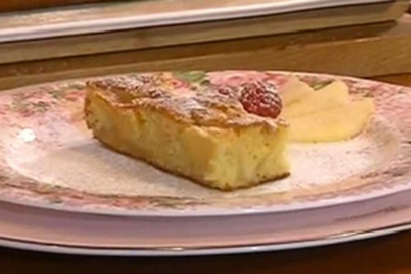 Torta di mele di Allan Bay - cotto e mangiato