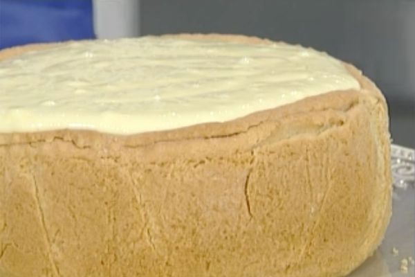 Torta di mele con crema al mascarpone