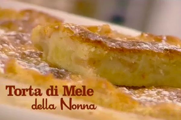 Torta di mele della nonna - I men di Benedetta