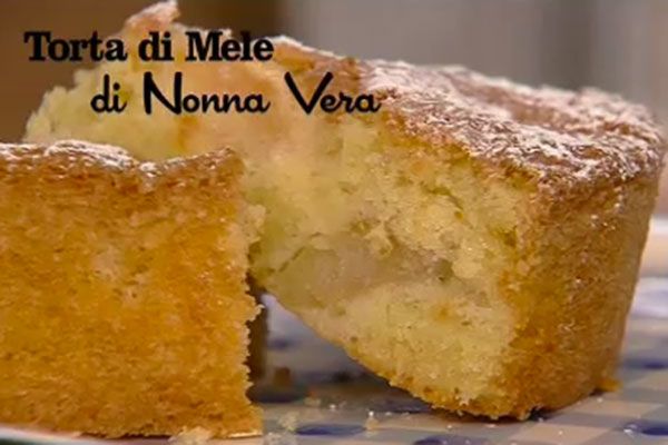 Torta di mele di nonna Vera - I men di Benedetta