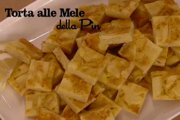 Torta di mele della Pin - I men di Benedetta