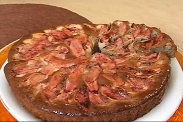 Torta di mele allo yogurt - cotto e mangiato