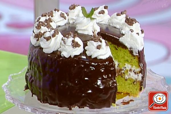 Torta cioccolato e menta