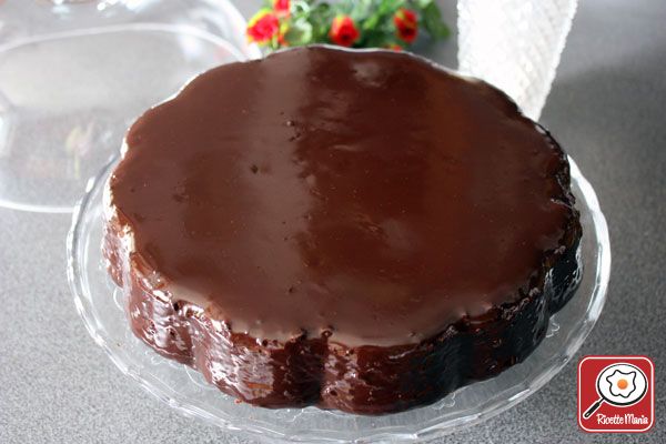 Torta morbida al cioccolato