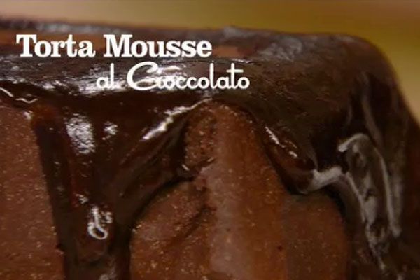 Torta mousse al cioccolato - I menù di Benedetta