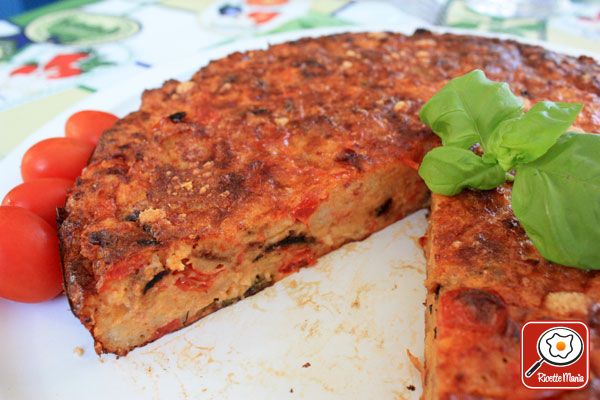 Torta di pane al pomodoro