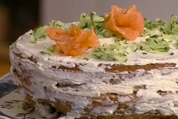 Torta di pane al salmone - I men di Benedetta