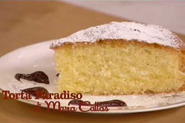 Torta paradiso di Maria Callas - I menù di Benedetta