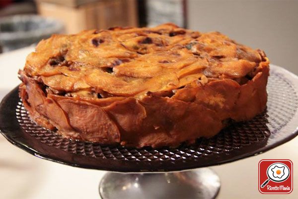 Torta di patate dolci e broccoli - Detto Fatto