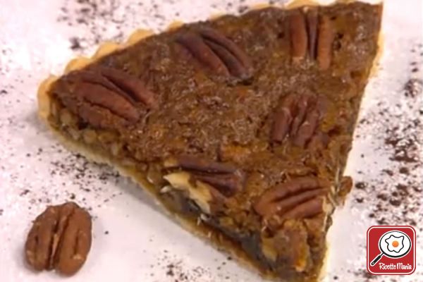 Torta di noci Pecan- Valentina Gigli