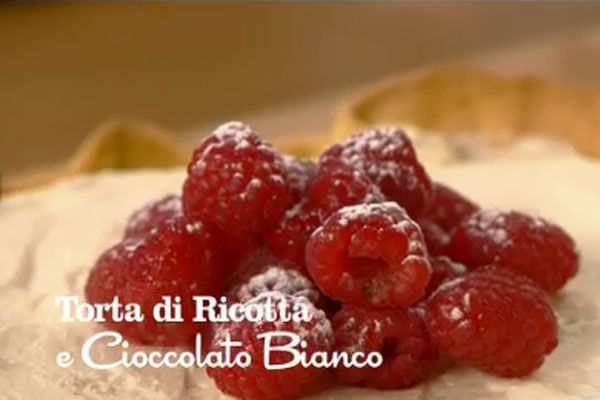 Torta di ricotta e cioccolato bianco - I men di Benedetta