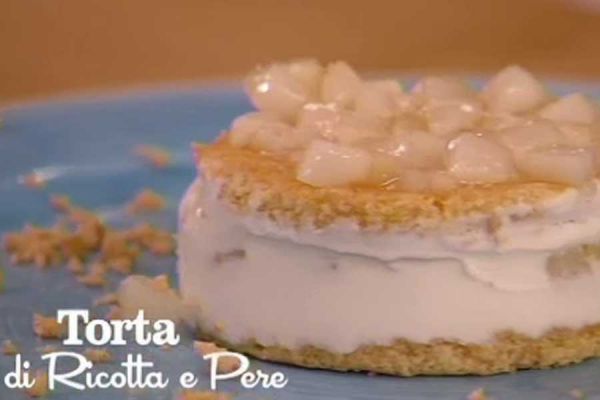 Torta di ricotta e pere - I men di Benedetta