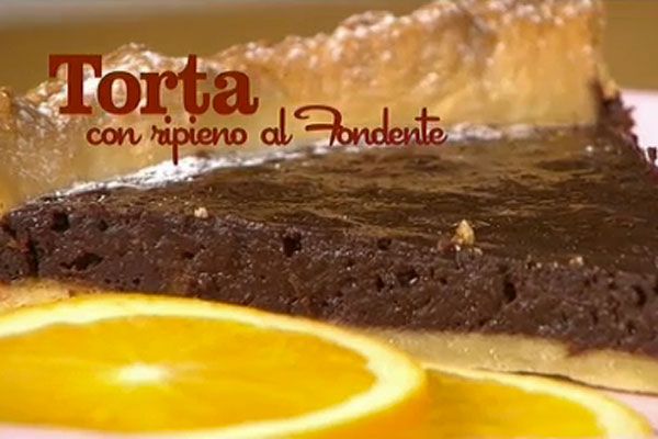 Torta con ripieno al fondente - I men di Benedetta