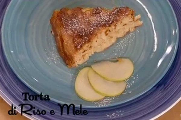 Torta di riso e mele - I men di Benedetta