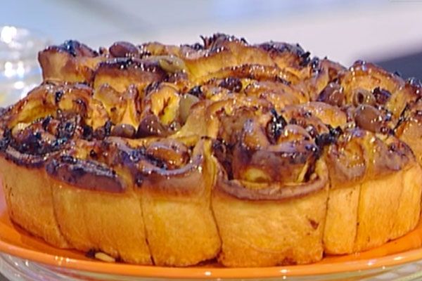 Torta delle rose mediterraneo