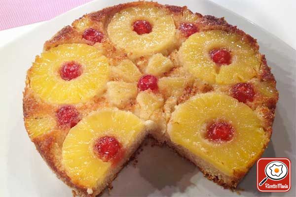 Torta all'ananas rovesciata