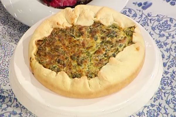 Ricetta Torta salata con formaggio - Alessandra Spisni Torta salata con formaggio - Alessandra Spisni