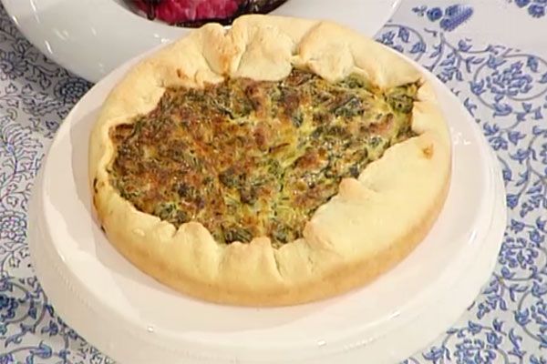 Torta salata con formaggio - Alessandra Spisni