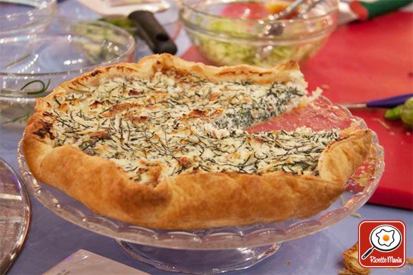Ricetta Torta salata light - Detto Fatto Torta salata light - Detto Fatto
