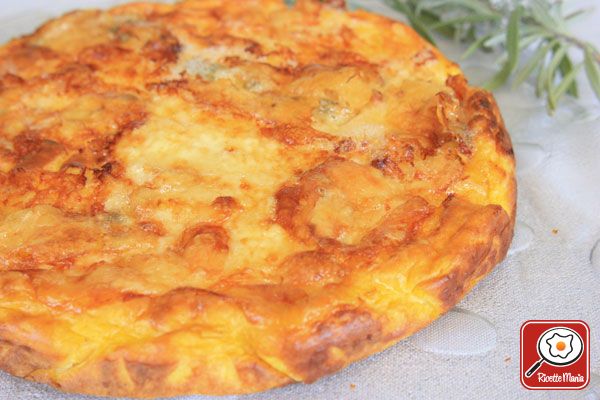 Torta salata di zucca e gorgonzola