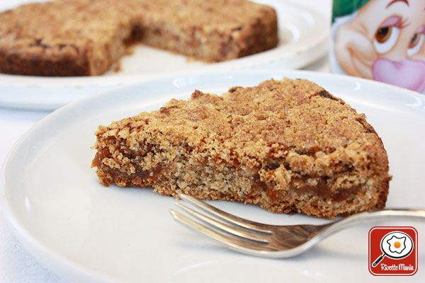 Torta sbriciolata alla marmellata senza glutine