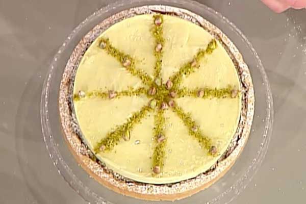 Ricetta Torta smeraldo - Vincenzo Monaco Torta smeraldo - Vincenzo Monaco