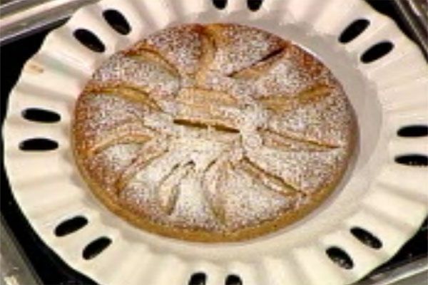 Torta soffice di mele e ricotta - Sergio Barzetti